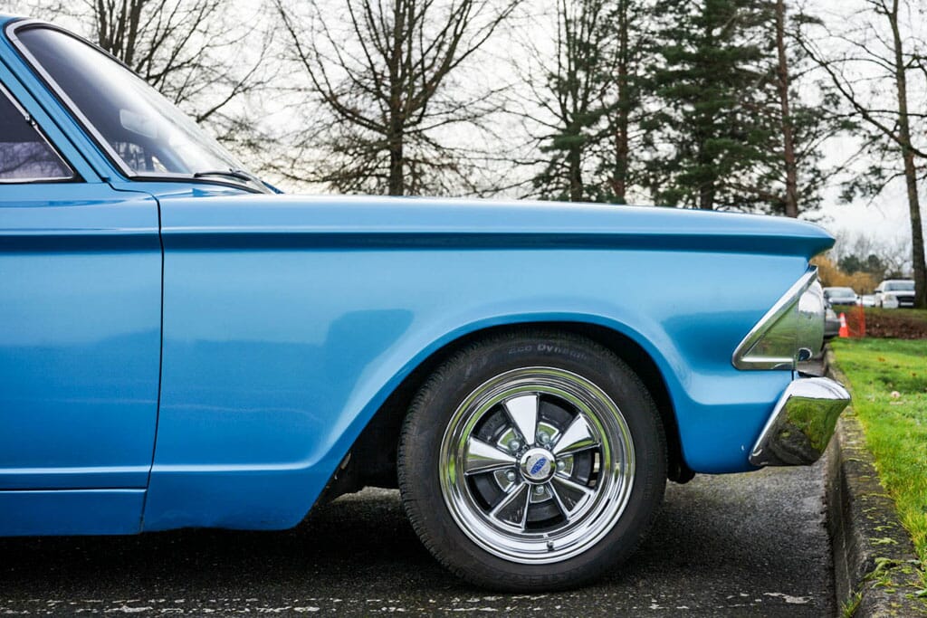 1962 Ford Fairlane 2dr Club Sedan for sale